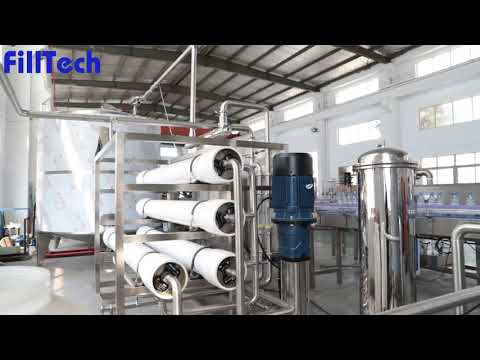 8T/H water treatment system