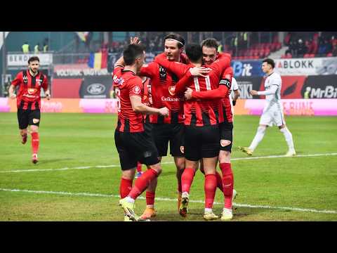 REZUMAT | Csikszereda - FC Hermannstadt 2-1. Gol fabulos, Dorinel, cinci înfrângeri la rând