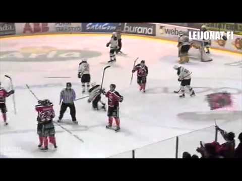 Maalikooste: Ässät-Ilves // Nuorten SM-liiga playoffs 4.3.2014