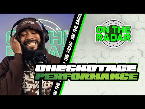 OneShotAce "Up To Me" On The Radar Live Performance