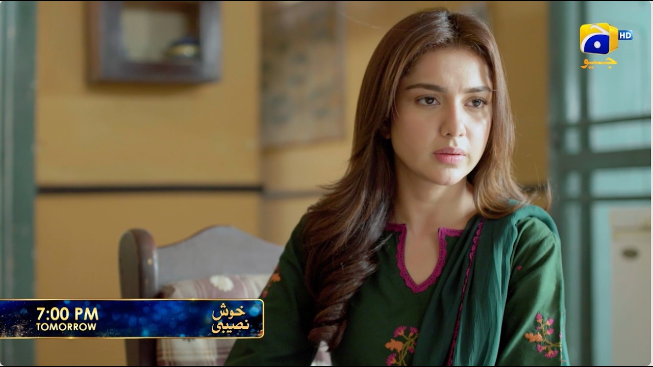 Khush Naseebi Episode 44 Promo | Tomorrow at 7:00 PM  only on Har Pal Geo