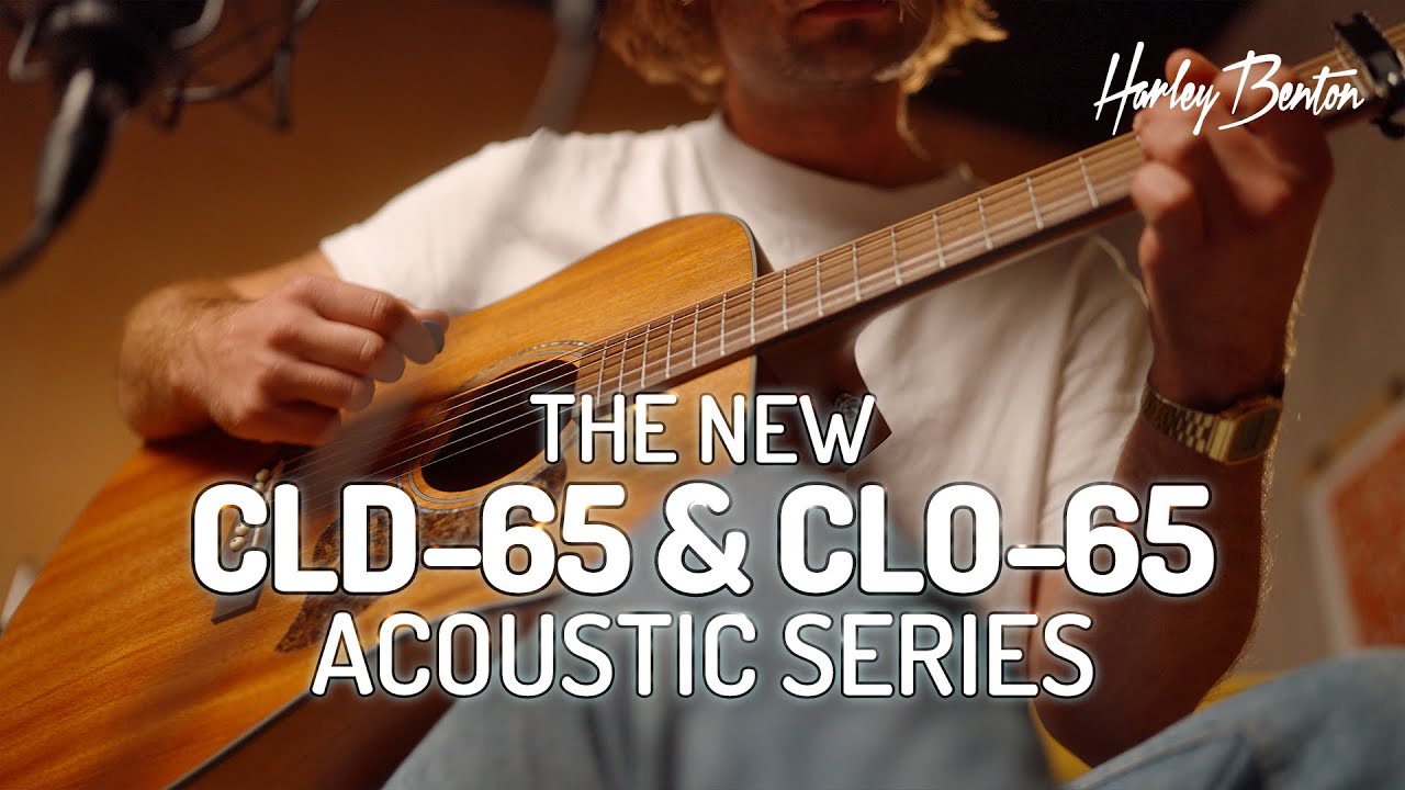 Harley Benton - CLO-65 & CLG-65 - New Acoustics - YouTube