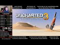 Uncharted 3 Speedrun (2:09:30) for Any% PS4