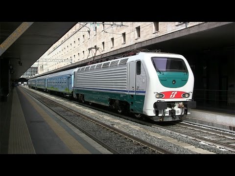 Il Treno Verde 2016 svelato a Roma Termini - Green Train 2016 unveiled in Roma Terminitrenoverde