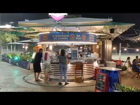 Copacabana Walk until Cervantes Bar e Restaurante since 1955,  Rio de Janeiro, Brazil