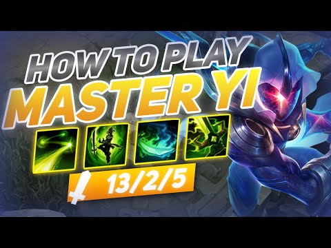 HOW TO PLAY MASTER YI SEASON 10 | BEST Build & Runes | Season 10 Master Yi guide | League of Legends