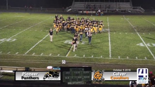 Pioneer Varsity Football vs Culver