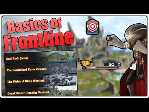 FFXIV PVP Guide - Basics of Frontline