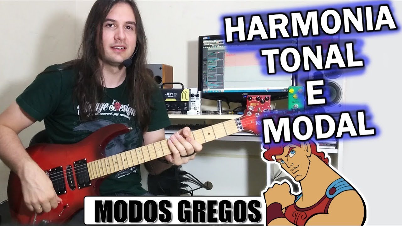 Improvisação Tonal e Modal (MODOS GREGOS)