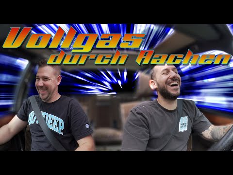 HOWDEEP // BMW E23 735i / VOLLGAS DURCH AACHEN!