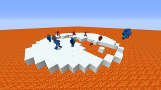Extreme Team Spleef Minecraft $1,000 - Challenge