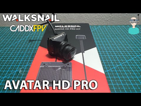 Night Vision Digital Camera // Caddx Walksnail Avatar Pro