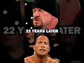 The Undertaker And Rock Come Full Circle