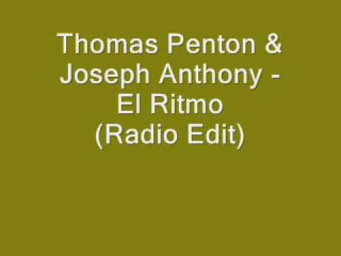 Thomas Penton & Joseph Anthony - El Ritmo (Radio Edit)