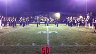 preview picture of video '2012 Fayette High School Homecoming halftime show'