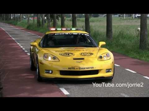 Corvette C6 Z06 ''Safety Car'' Sound!! - 1080p HD