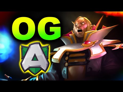 OG vs ALLIANCE - DPC WEU WINTER TOUR 2022 - DREAMLEAGUE 16 DOTA 2