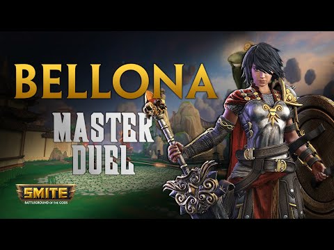 Bellona, ADCs jeje - Smite Master Duel S6