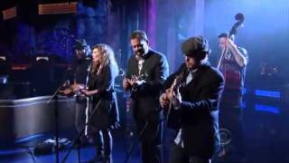 Alison Krauss &amp; Union Station Paper Airplane  LateShow with David Letterman wmv