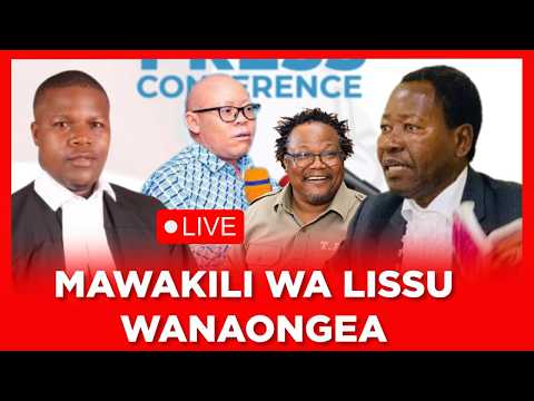 🔴#LIVE: MAWAKILI WA TUNDU LISSU WANAZUNGUMZA MUDA HUU
