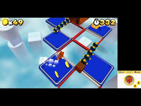 09 | W2-4 | WORLD 2-4 | Super Mario 3D Land Speedrun Longplay Walkthrough Playthrough | Nintendo 3DS
