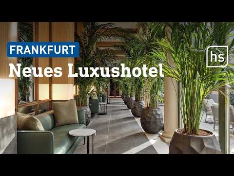 "The Florentin" – neues Hotel in der ehemaligen Villa Kennedy | hessenschau