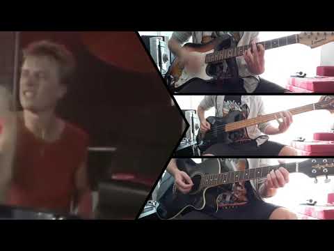 Sunday Bloody Sunday - U2 (Guitar / Bass Cover 2020)