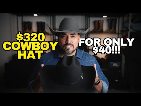 Ariat 6x Fur Felt Western Cowboy Hat Review