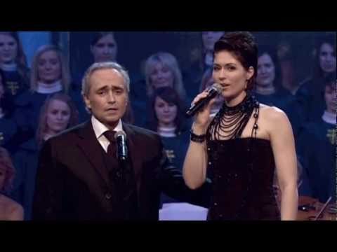 Sissel Kyrkjebø & Jose Carreras -  Quando Sento che Mi Ami