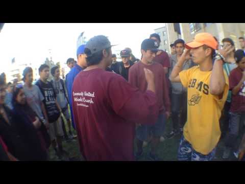 | Templo de Rimas Duplas | Reyeh & Daiko vs DarkMC & Zyckario (Cuartos)