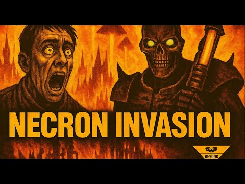 What Happens When Necrons Invade A World In Warhammer 40K