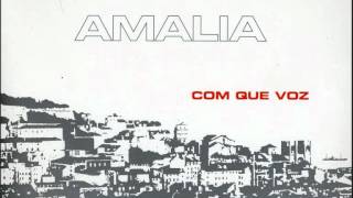 Amália ‎- "Naufrágio" do disco "Com Que Voz" (LP 1970)
