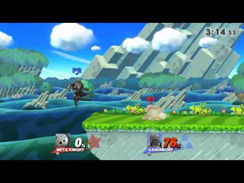 My Meta Knight Skills For Glory!!