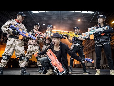 SEAL X Nerf War : The Ultimate SEAL X Nerf Guns Mission Defeat the Assassin & Boss!