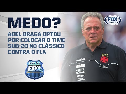 Abel Braga 'temendo' o Flamengo ?