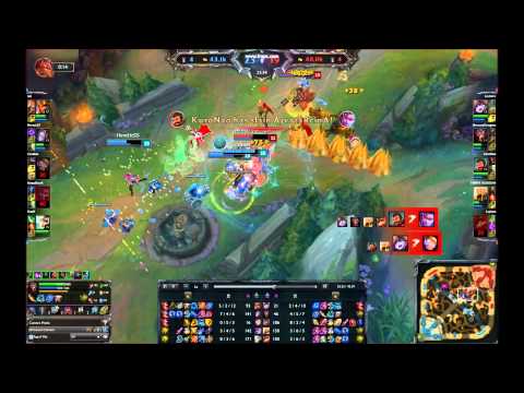 Riven quadra kill - Teemo revenge (GuuH)