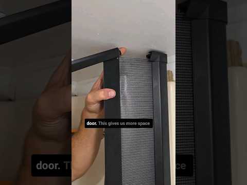 DIY Install: RV Ret retractable Shower Door