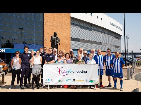 COMMUNITY: 2018 Festival of Ageing at the DW Stadium