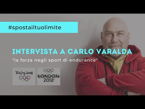 Carlo Varalda - la forza negli sport di endurance