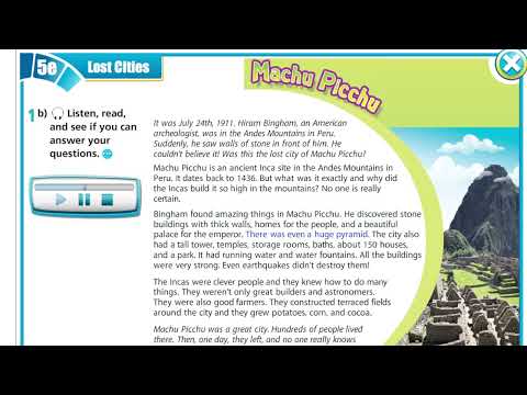 The Lost City of Machu Picchu 🏛️