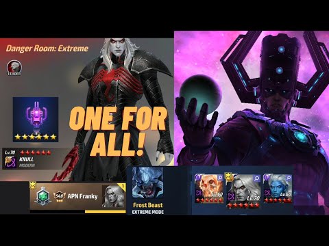 LV 70 KNULL vs GALACTUS / ABX / DRX because yesterday he looked too trash & COUPON WINNERS - MFF