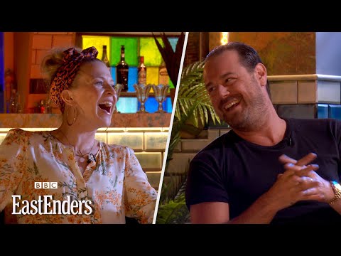 Danny & Kellie's Lockdown Reunion! | Secrets from the Square | EastEnders