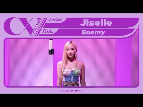 지셀 (Jiselle) - 'Enemy' (Live Performance) | CURV [4K]