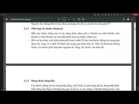 Laos - Cập nhật điều trị Laos - 11/01/2023