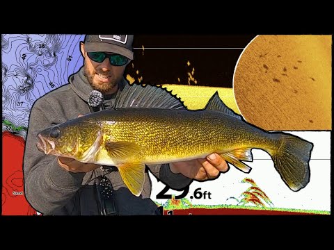 Catch MORE Walleyes With Side Imaging, Down Imaging and Sonar!