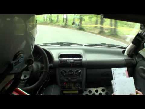 Rally degli Abeti 2012  Motroni - Meconi  Opel Corsa GSI FN/2