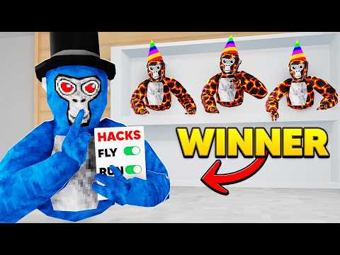 I Secretly Rigged a Minigames Competition