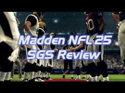 SportsGamerShow - Madden NFL 25 Review