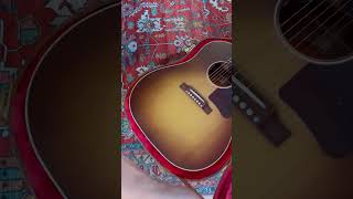 Video thumbnail for Gibson J45 Faded 50s Faded Sunburst Acoustic guitar by ParsonsBandClub柏斯音樂流行樂
