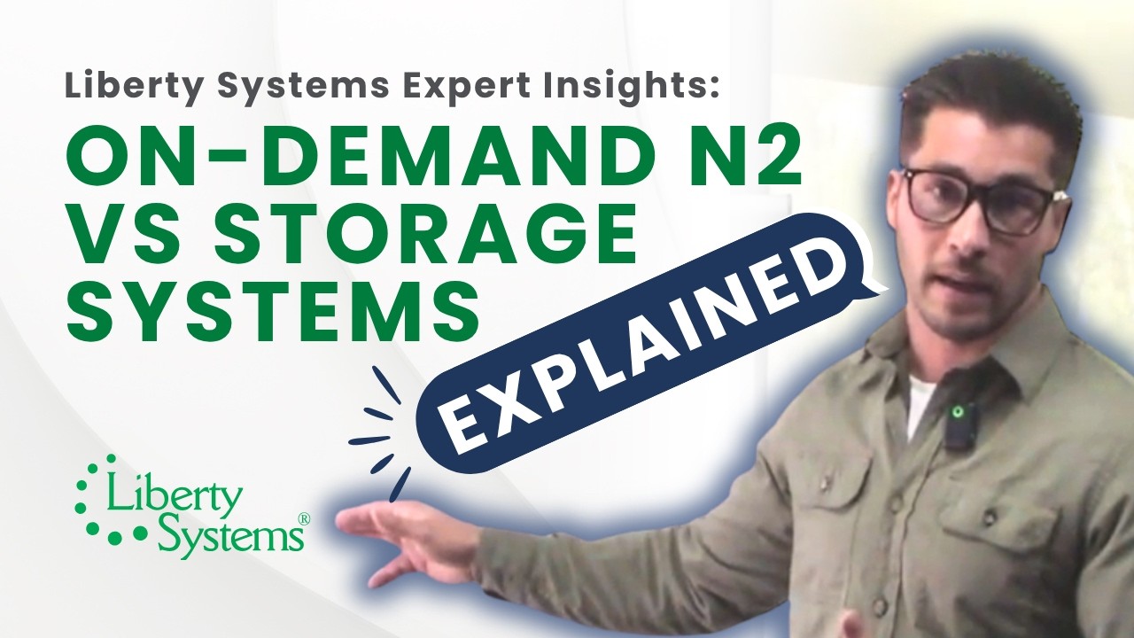 On-Site Nitrogen Generators vs. Nitrogen Gas Tanks